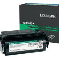 LEXMARK ΓΝΗΣΙΟ TONER T610,T612 - 12A5140  BLACK (25000)