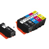 EPSON ΣΥΜΒΑΤΟ INK T202XL MULTIPACK BK*2,PB*1,C*1,M*1,Y*1   (6 τμχ.)
