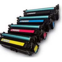 HP 203X SET συμβατών toner (CF540x, CF541x, CF542x, CF543x)