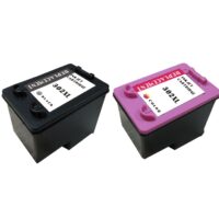 HP ΣΥΜΒΑΤΑ INK 302XL BLACK+COLOR SET
