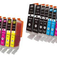 CANON ΣΥΜΒΑΤΟ INK PG570BLACK*4 + 571BLACK*4 + 571C*4 + 571Y*4 + 571M*4