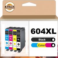 INK EPSON ΣΥΜΒΑΤΟ (C13T10H64010, 604XL) MULTIPACK (BK/C/M/Y) ***COMPO***