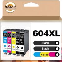 INK EPSON ΣΥΜΒΑΤΟ (C13T10H64010, 604XL) MULTIPACK (2XBK/C/M/Y)