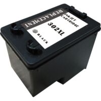 HP ΣΥΜΒΑΤΟ INK F6U68AE(302XL) BLACK (21ML)