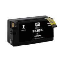 HP ΣΥΜΒΑΤΟ INK 953XL BLACK (L0S70AE) updated CHIP (50ml）