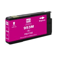 HP ΣΥΜΒΑΤΟ INK 953XL MAGENTA (F6U17AE) updated CHIP (26ml）