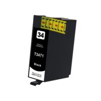 EPSON ΣΥΜΒΑΤΟ INK T3471 BLACK(32ml）