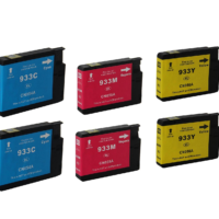 HP ΣΥΜΒΑΤΟ INK 933XL CYAN*2 + 933XL MAGENTA*2 + 933XL YELLOW*2