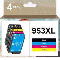 Συμβατό πακέτο 4 τμχ. ink για HP 953XL BLACK*1 + 953XL C*1 + 953XL M*1 + 953XL Y*1