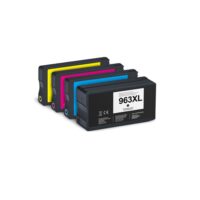 Συμβατά μελάνια HP 963XL MULTIPACK BLACK,CYAN,MAGENTA,YELLOW (και για την σειρά Ε)