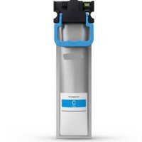 Epson συμβατό ink WF-C5300/C5890/5800/5390 Cyan , C13T11D240 (XL) (5000)