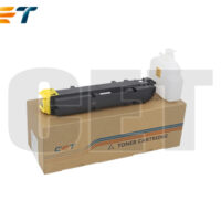 CET TK-5380Y Yellow Toner Cartridge KYOCERA MA4000cifx#10K#1T02Z0ANL0