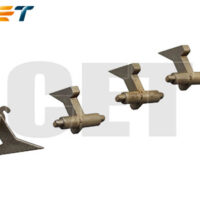 4X CET Upper Picker Finger Kyocera #2A820360, 2A820530
