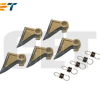 5X Upper Picker Finger W/Spring KM #4030-5716-02, 4040-5755