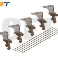 5X Upper Picker Finger W/Spring #DZJM001320 , DZJE001195