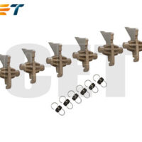 6X Upper Picker Finger W/Spring Kyocera #2BL20080, 2BL20240