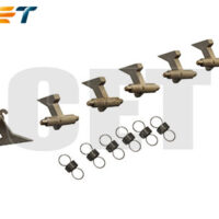 6X Upper Picker Finger W/Spring Kyocera #2A820530, 2C920190