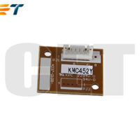 CET Drum Chip Yellow Konica Minolta Bizhub C452, C552, C652