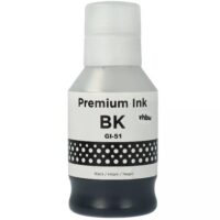 Συμβατό ink GI-41/GI-51 για CANON Pixma G1520,1560,2520,2560 Black (130ml)