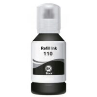 Συμβατό Ink για EPSON 110/111,C13T03P14A, ET-M1100,1180,2120,3140,3170 - C13T03M140  BLACK PIGMENT (140ml)